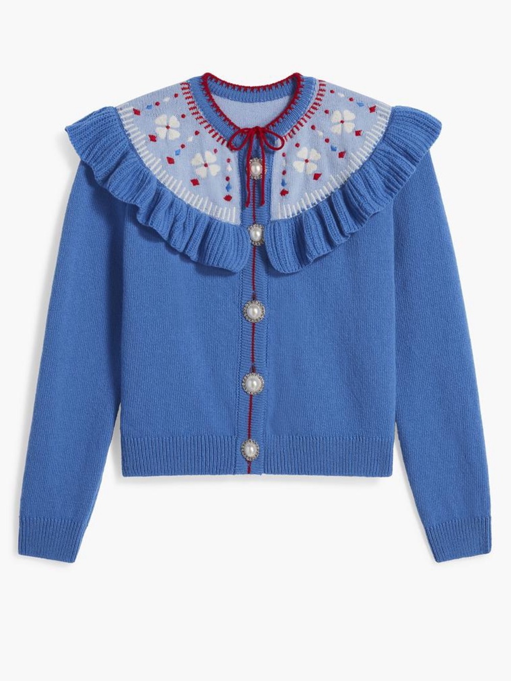 Hill House Home The Desk Sweater in Burgundy